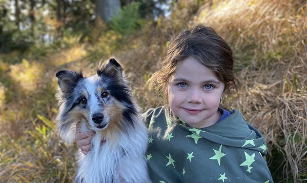 Madlenka Matějková, dcera SEO konzultanta Martina Matějky