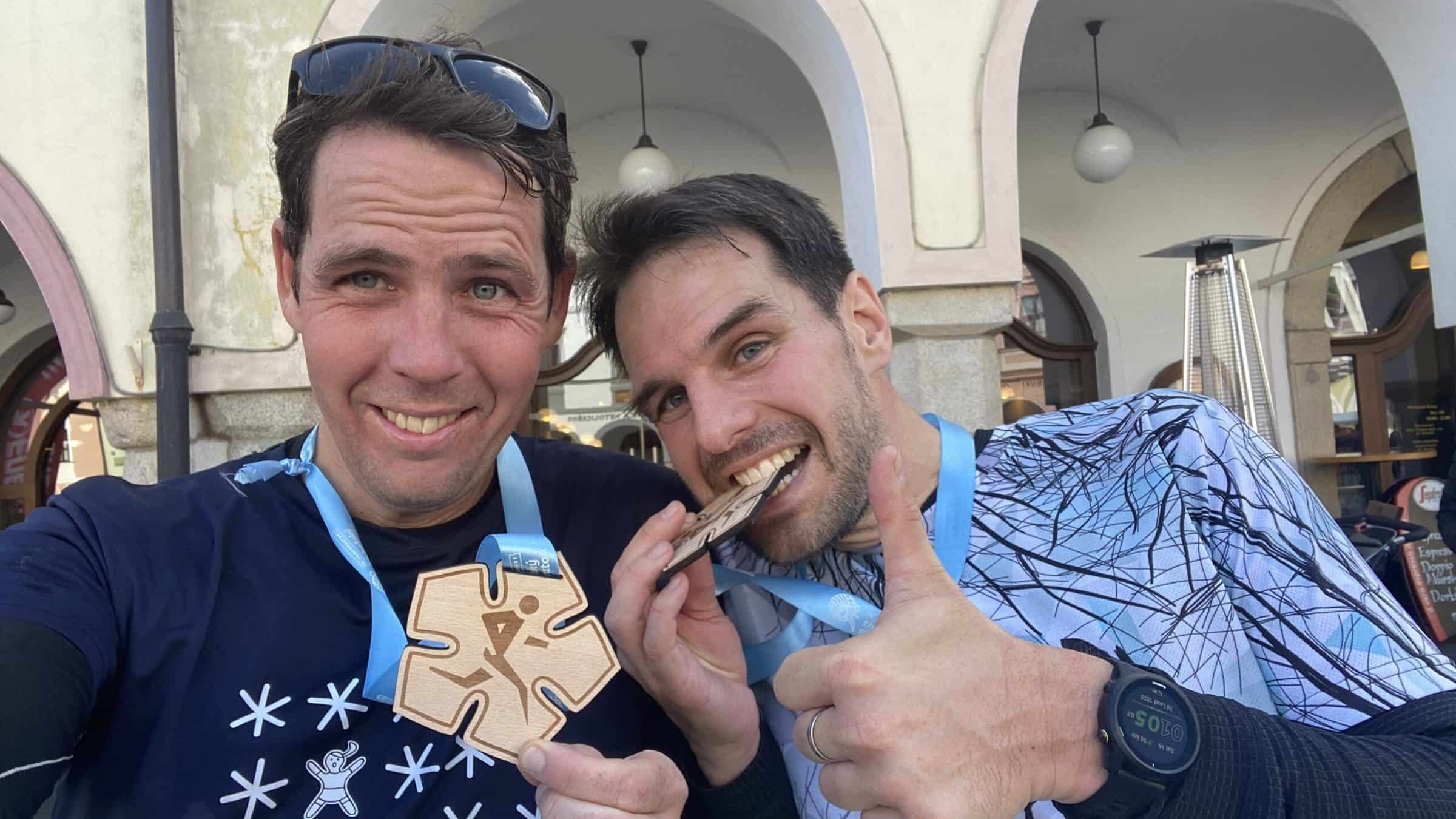 Martin Matějka specialista na SEO uběhl půlmaraton