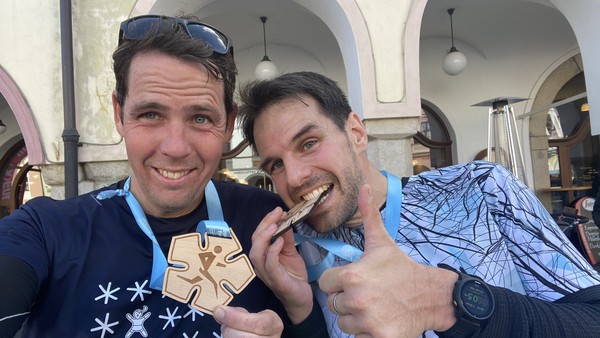 Martin Matějka, SEO konzultant běhá půlmaratony